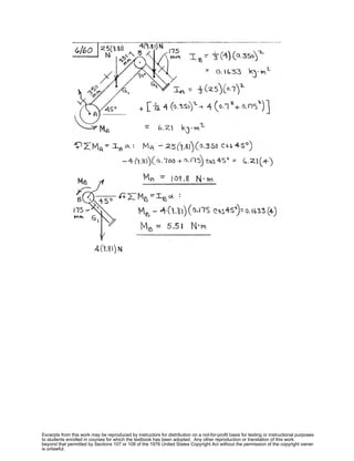 Excerpts from this work may be reproduced by instructors for distribution on a not-for-profit basis for testing or instructional purposes
to students enrolled in courses for which the textbook has been adopted. Any other reproduction or translation of this work
beyond that permitted by Sections 107 or 108 of the 1976 United States Copyright Act without the permission of the copyright owner
is unlawful.
 