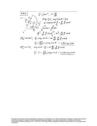 Excerpts from this work may be reproduced by instructors for distribution on a not-for-profit basis for testing or instructional purposes
to students enrolled in courses for which the textbook has been adopted. Any other reproduction or translation of this work
beyond that permitted by Sections 107 or 108 of the 1976 United States Copyright Act without the permission of the copyright owner
is unlawful.
 