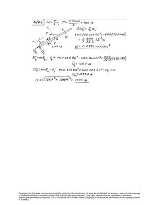 Excerpts from this work may be reproduced by instructors for distribution on a not-for-profit basis for testing or instructional purposes
to students enrolled in courses for which the textbook has been adopted. Any other reproduction or translation of this work
beyond that permitted by Sections 107 or 108 of the 1976 United States Copyright Act without the permission of the copyright owner
is unlawful.
 