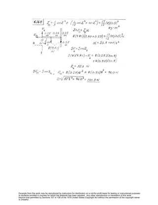 Excerpts from this work may be reproduced by instructors for distribution on a not-for-profit basis for testing or instructional purposes
to students enrolled in courses for which the textbook has been adopted. Any other reproduction or translation of this work
beyond that permitted by Sections 107 or 108 of the 1976 United States Copyright Act without the permission of the copyright owner
is unlawful.
 