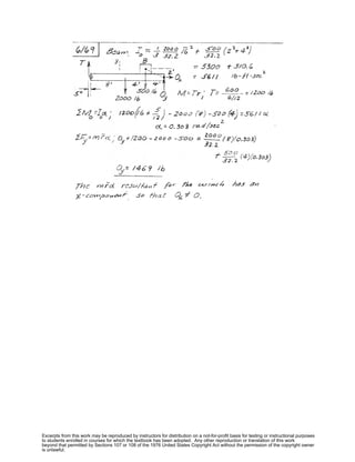 Excerpts from this work may be reproduced by instructors for distribution on a not-for-profit basis for testing or instructional purposes
to students enrolled in courses for which the textbook has been adopted. Any other reproduction or translation of this work
beyond that permitted by Sections 107 or 108 of the 1976 United States Copyright Act without the permission of the copyright owner
is unlawful.
 
