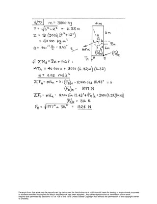 Excerpts from this work may be reproduced by instructors for distribution on a not-for-profit basis for testing or instructional purposes
to students enrolled in courses for which the textbook has been adopted. Any other reproduction or translation of this work
beyond that permitted by Sections 107 or 108 of the 1976 United States Copyright Act without the permission of the copyright owner
is unlawful.
 