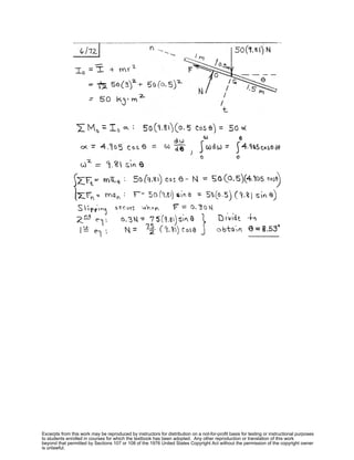 Excerpts from this work may be reproduced by instructors for distribution on a not-for-profit basis for testing or instructional purposes
to students enrolled in courses for which the textbook has been adopted. Any other reproduction or translation of this work
beyond that permitted by Sections 107 or 108 of the 1976 United States Copyright Act without the permission of the copyright owner
is unlawful.
 