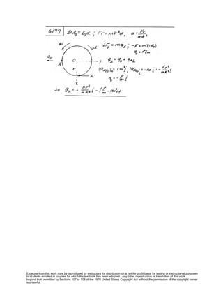 Excerpts from this work may be reproduced by instructors for distribution on a not-for-profit basis for testing or instructional purposes
to students enrolled in courses for which the textbook has been adopted. Any other reproduction or translation of this work
beyond that permitted by Sections 107 or 108 of the 1976 United States Copyright Act without the permission of the copyright owner
is unlawful.
 