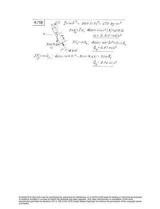 Excerpts from this work may be reproduced by instructors for distribution on a not-for-profit basis for testing or instructional purposes
to students enrolled in courses for which the textbook has been adopted. Any other reproduction or translation of this work
beyond that permitted by Sections 107 or 108 of the 1976 United States Copyright Act without the permission of the copyright owner
is unlawful.
 