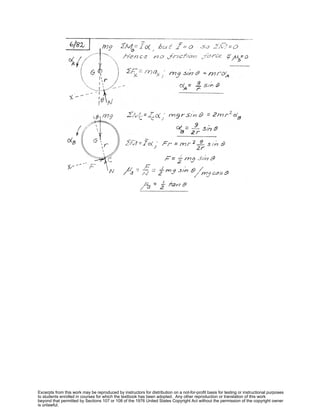 Excerpts from this work may be reproduced by instructors for distribution on a not-for-profit basis for testing or instructional purposes
to students enrolled in courses for which the textbook has been adopted. Any other reproduction or translation of this work
beyond that permitted by Sections 107 or 108 of the 1976 United States Copyright Act without the permission of the copyright owner
is unlawful.
 