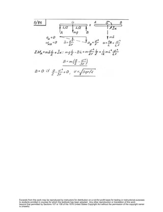 Excerpts from this work may be reproduced by instructors for distribution on a not-for-profit basis for testing or instructional purposes
to students enrolled in courses for which the textbook has been adopted. Any other reproduction or translation of this work
beyond that permitted by Sections 107 or 108 of the 1976 United States Copyright Act without the permission of the copyright owner
is unlawful.
 