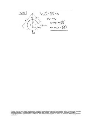 Excerpts from this work may be reproduced by instructors for distribution on a not-for-profit basis for testing or instructional purposes
to students enrolled in courses for which the textbook has been adopted. Any other reproduction or translation of this work
beyond that permitted by Sections 107 or 108 of the 1976 United States Copyright Act without the permission of the copyright owner
is unlawful.
 