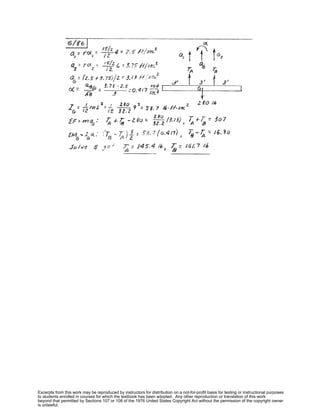 Excerpts from this work may be reproduced by instructors for distribution on a not-for-profit basis for testing or instructional purposes
to students enrolled in courses for which the textbook has been adopted. Any other reproduction or translation of this work
beyond that permitted by Sections 107 or 108 of the 1976 United States Copyright Act without the permission of the copyright owner
is unlawful.
 