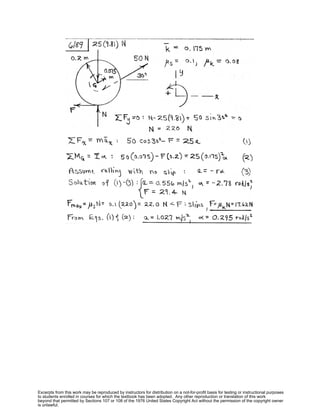 Excerpts from this work may be reproduced by instructors for distribution on a not-for-profit basis for testing or instructional purposes
to students enrolled in courses for which the textbook has been adopted. Any other reproduction or translation of this work
beyond that permitted by Sections 107 or 108 of the 1976 United States Copyright Act without the permission of the copyright owner
is unlawful.
 