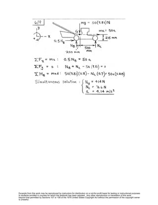 Excerpts from this work may be reproduced by instructors for distribution on a not-for-profit basis for testing or instructional purposes
to students enrolled in courses for which the textbook has been adopted. Any other reproduction or translation of this work
beyond that permitted by Sections 107 or 108 of the 1976 United States Copyright Act without the permission of the copyright owner
is unlawful.
 