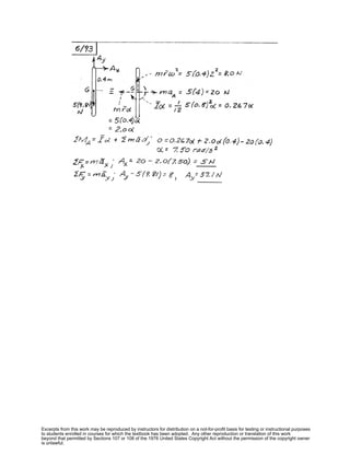 Excerpts from this work may be reproduced by instructors for distribution on a not-for-profit basis for testing or instructional purposes
to students enrolled in courses for which the textbook has been adopted. Any other reproduction or translation of this work
beyond that permitted by Sections 107 or 108 of the 1976 United States Copyright Act without the permission of the copyright owner
is unlawful.
 