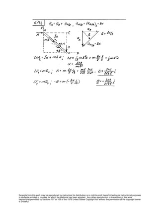 Excerpts from this work may be reproduced by instructors for distribution on a not-for-profit basis for testing or instructional purposes
to students enrolled in courses for which the textbook has been adopted. Any other reproduction or translation of this work
beyond that permitted by Sections 107 or 108 of the 1976 United States Copyright Act without the permission of the copyright owner
is unlawful.
 