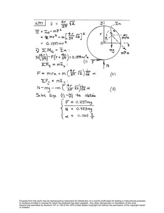Excerpts from this work may be reproduced by instructors for distribution on a not-for-profit basis for testing or instructional purposes
to students enrolled in courses for which the textbook has been adopted. Any other reproduction or translation of this work
beyond that permitted by Sections 107 or 108 of the 1976 United States Copyright Act without the permission of the copyright owner
is unlawful.
 