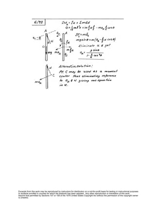 Excerpts from this work may be reproduced by instructors for distribution on a not-for-profit basis for testing or instructional purposes
to students enrolled in courses for which the textbook has been adopted. Any other reproduction or translation of this work
beyond that permitted by Sections 107 or 108 of the 1976 United States Copyright Act without the permission of the copyright owner
is unlawful.
 