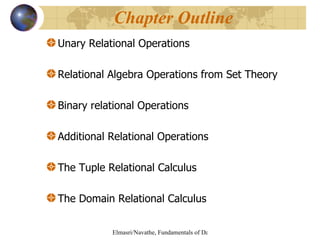 Chapter6 | PPT | Databases | Computer Software and Applications