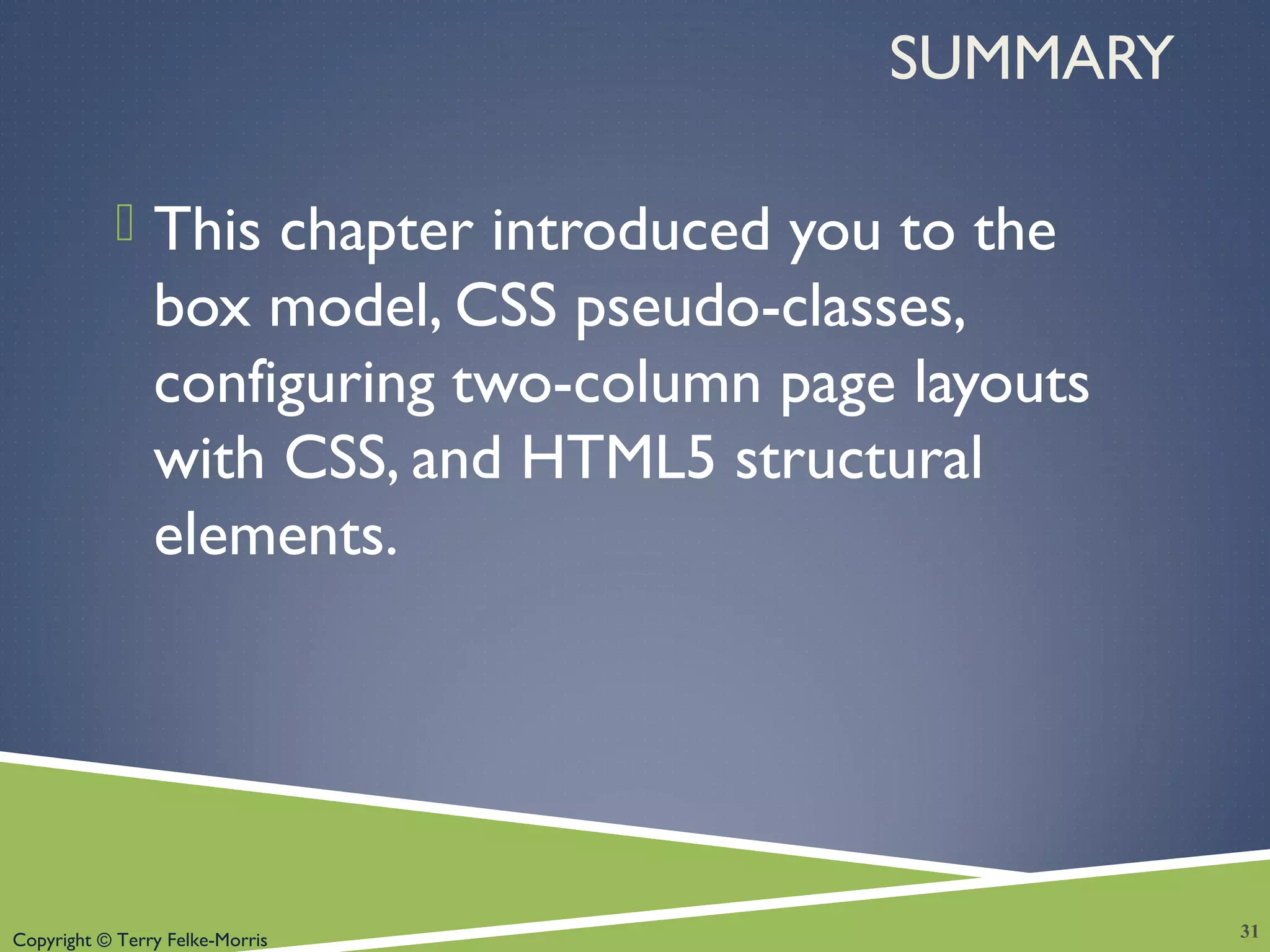 Chapter 6 - Web Design | PPT
