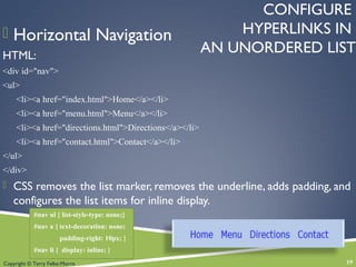 Chapter 6 - Web Design | PPT