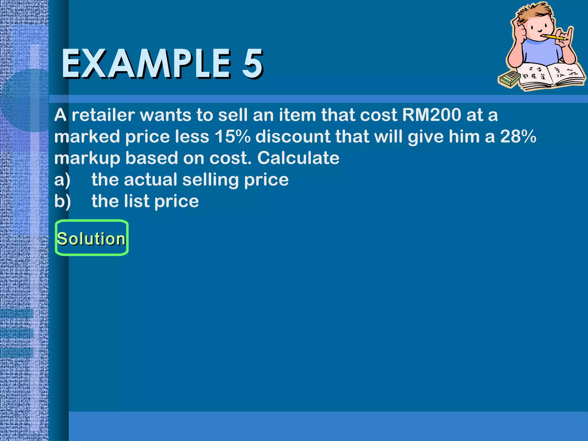 Business Math Chapter 6 | PPT
