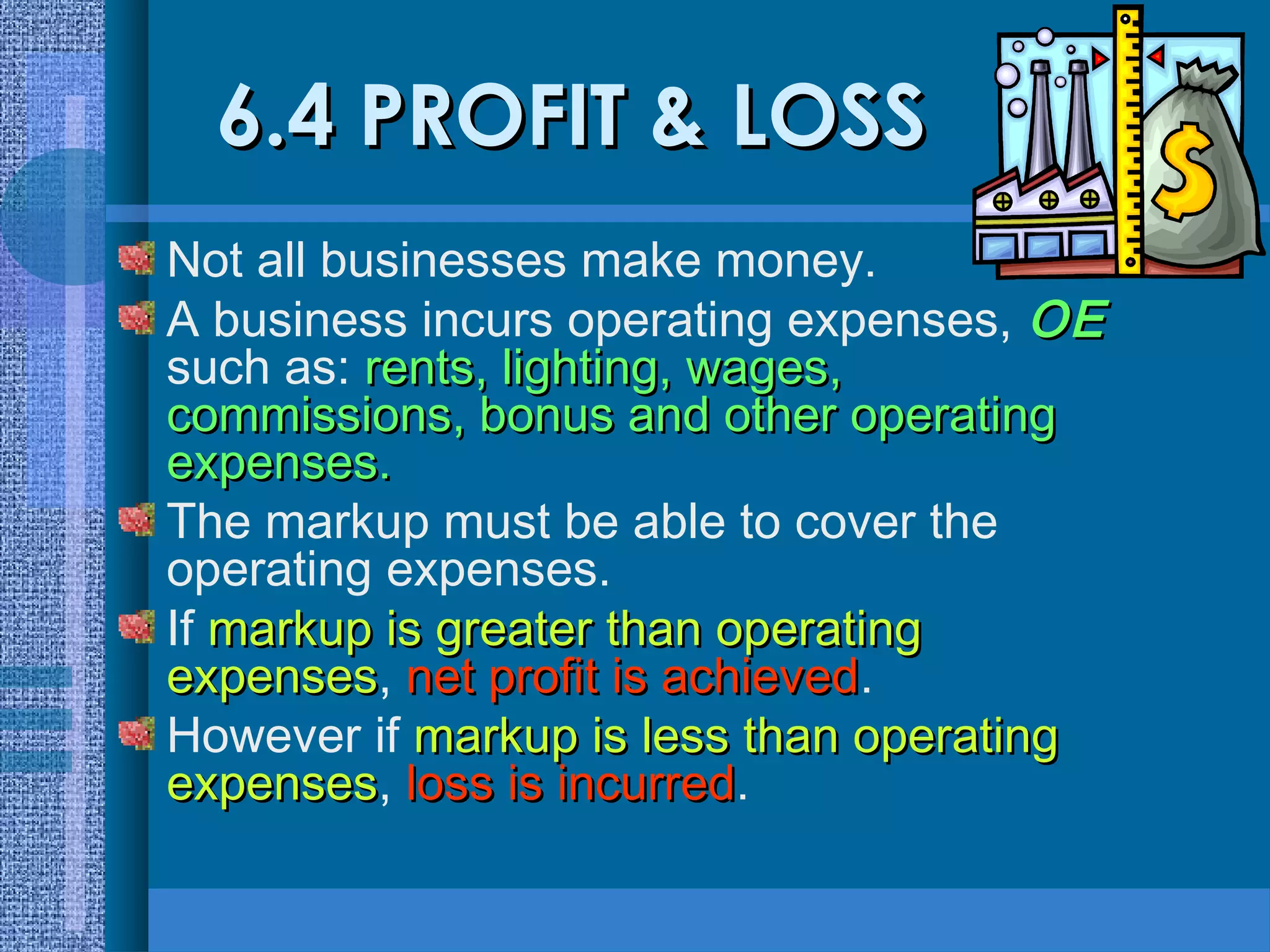 Business Math Chapter 6 | PPT