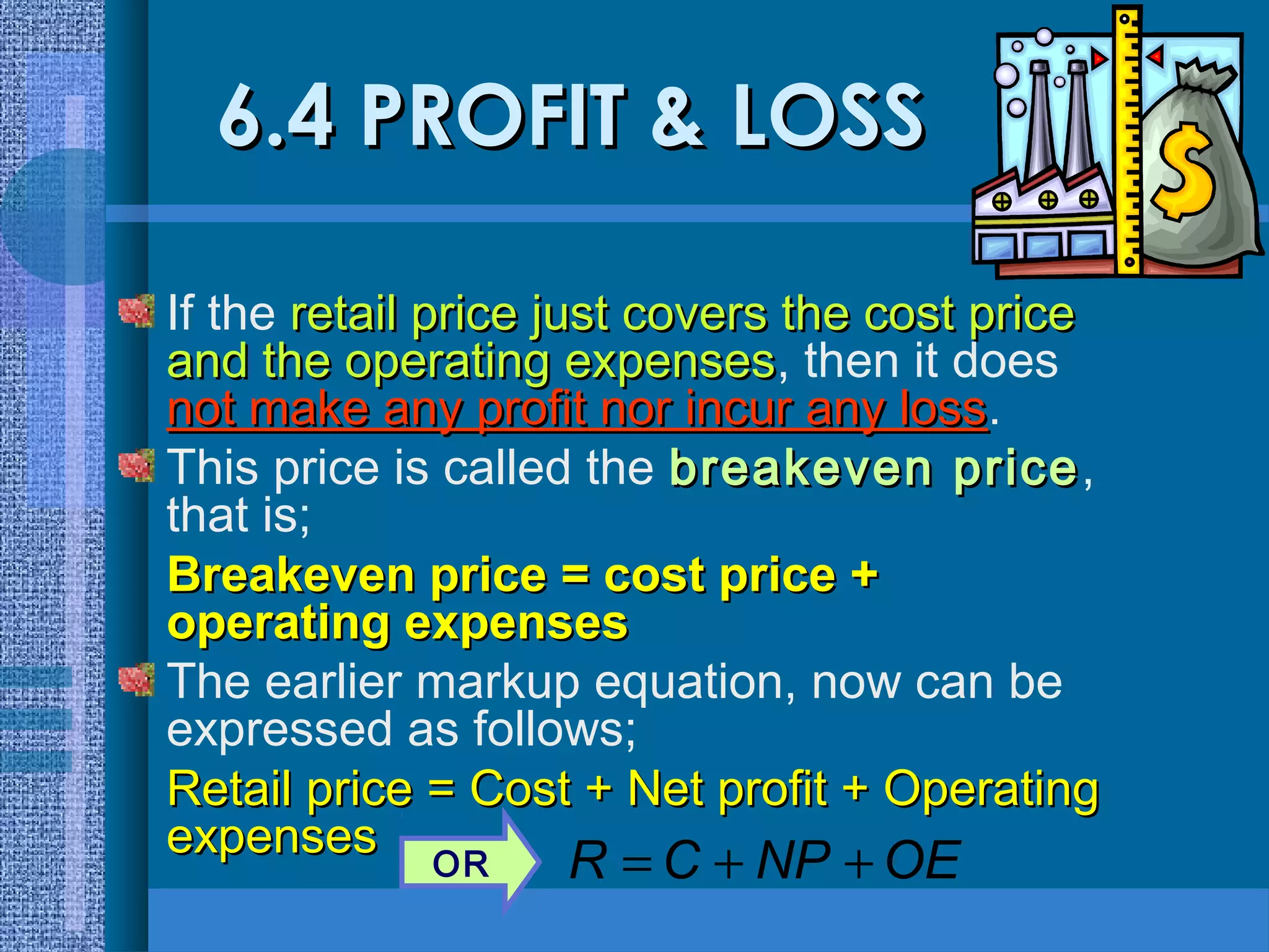Business Math Chapter 6 | PPT