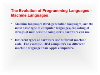 Programming Languages and the Programming Process | PPS