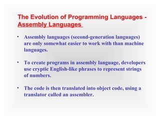 Programming Languages and the Programming Process | PPS | Programming ...