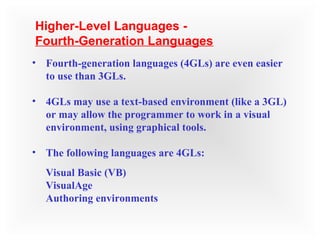 Programming Languages and the Programming Process | PPS | Programming ...
