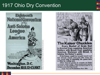1917 Ohio Dry Convention
 