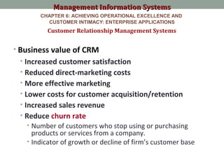 Chapter 6 MIS | PPT