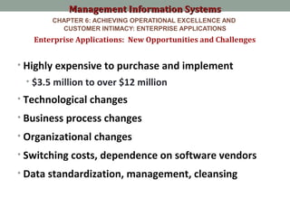 Chapter 6 MIS | PPT