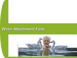 When Attachment FailsWhen Attachment Fails
 