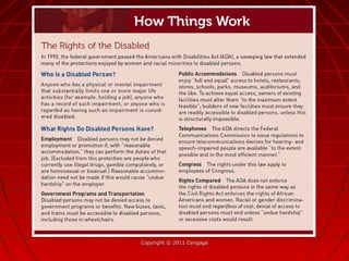 Copyright © 2011 CengageCopyright © 2011 Cengage
 