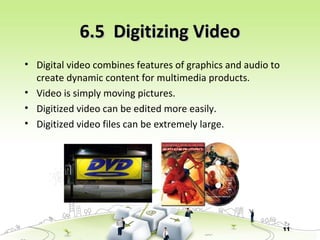 Video in multimedia deals