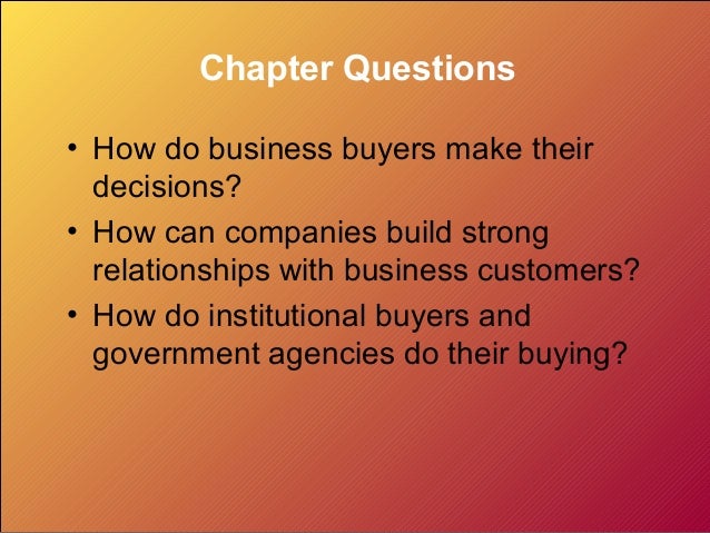 chapter 6 analyzing business markets Chapter 6 analysing business markets analyzing business markets 6-1 what is organizational buying. chapter 6 analyzing business markets Chapter 6 analysing business markets analyzing business markets 6-1 what is organizational buying.