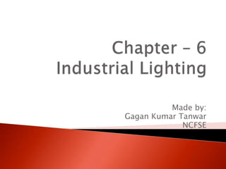 Industrial Lighting PPT