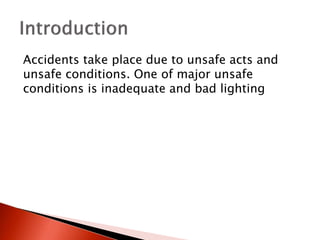Industrial Lighting PPT