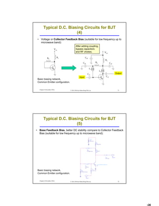 Chapter6 - Review of Passive and Active RF Lumped Components | PDF