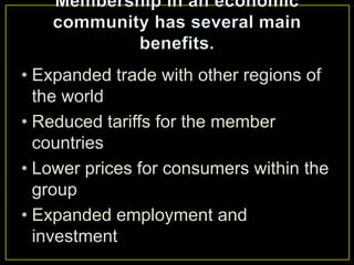 The Economic Effects of Foreign Trade | PPTX