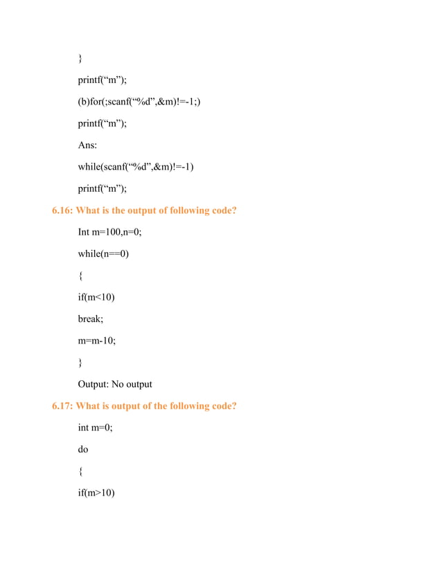 Chapter 6 Balagurusamy Programming ANSI in c | PDF