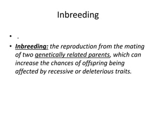 Chapter 6.3 modern genetics | PPTX