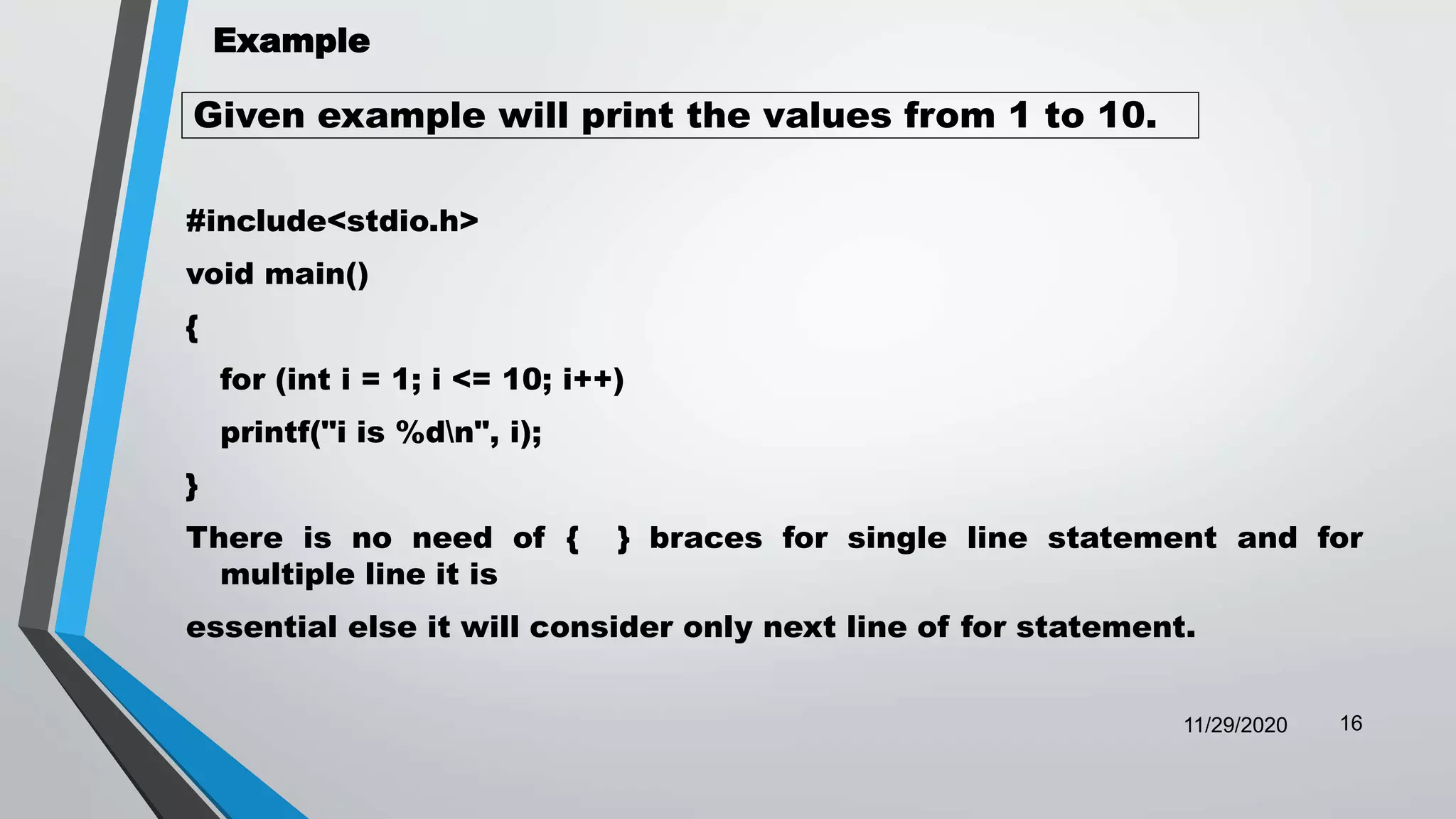 Decision Making and Looping | PPTX