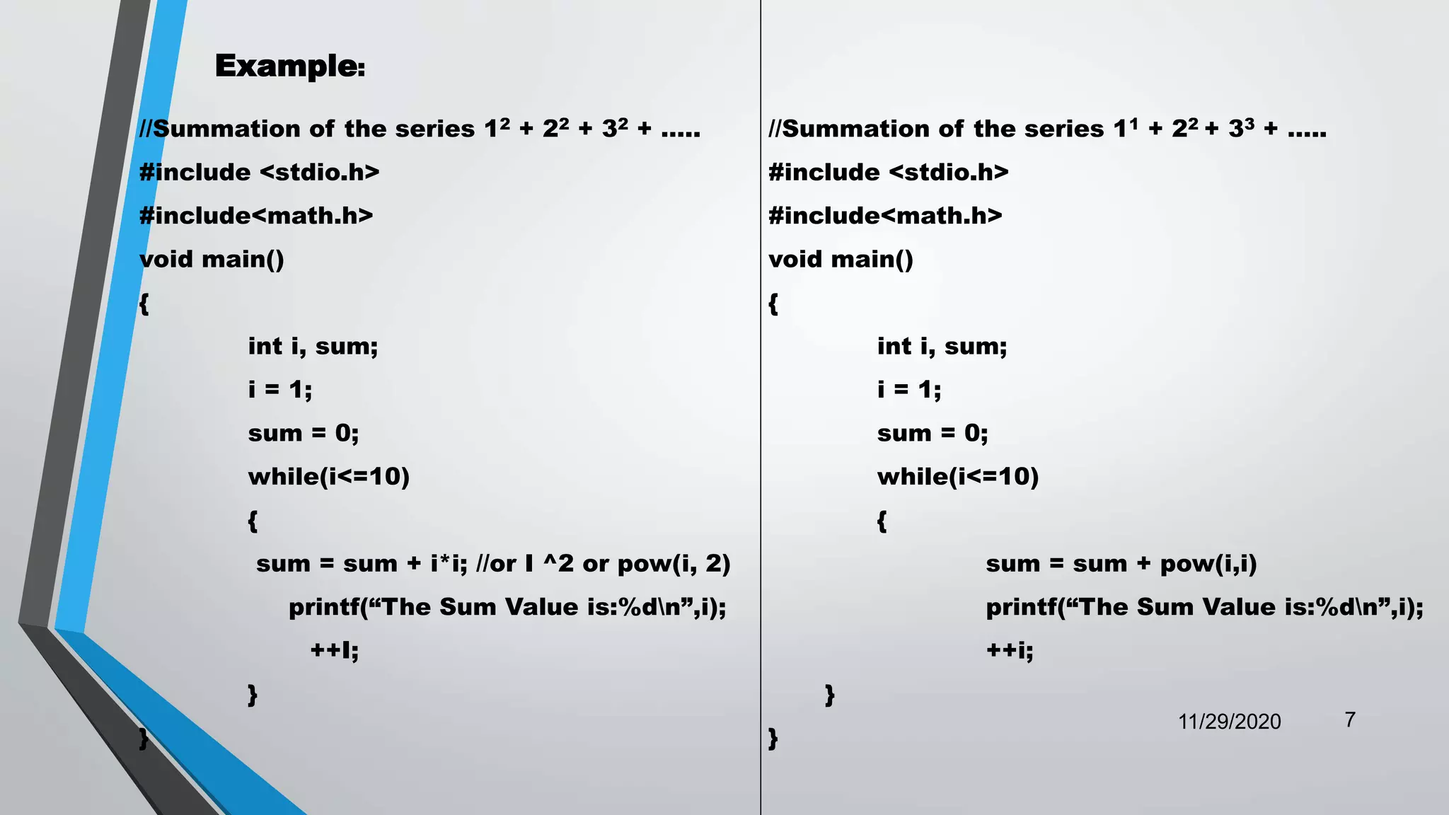 Decision Making and Looping | PPTX