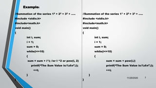 Decision Making and Looping | PPTX