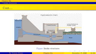 Power Intake Point Conduits,intakes,power house and Accessories | PDF