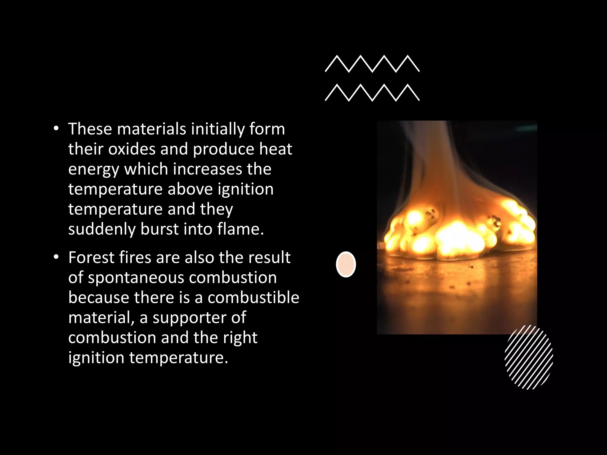 Chapter - 6, Combustion and Flame, Science, Class 8 | PDF
