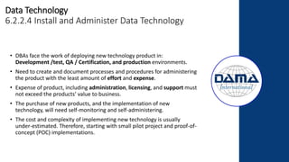 Chapter 6: Data Operations Management | PPTX