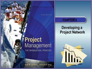 Developing a
Project Network
CHAPTER 6
 