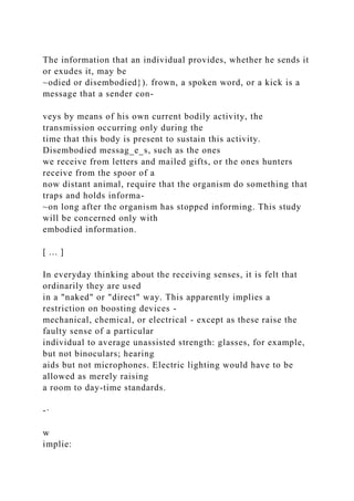 Chapter 6 [ ... ] Marcel Mauss TECHNIQUES OF THE B.docx