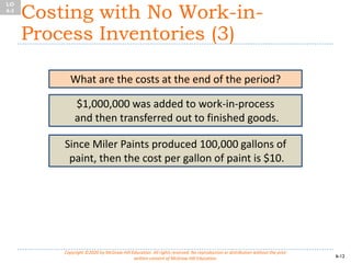 Fundamentals of product and service costing | PDF